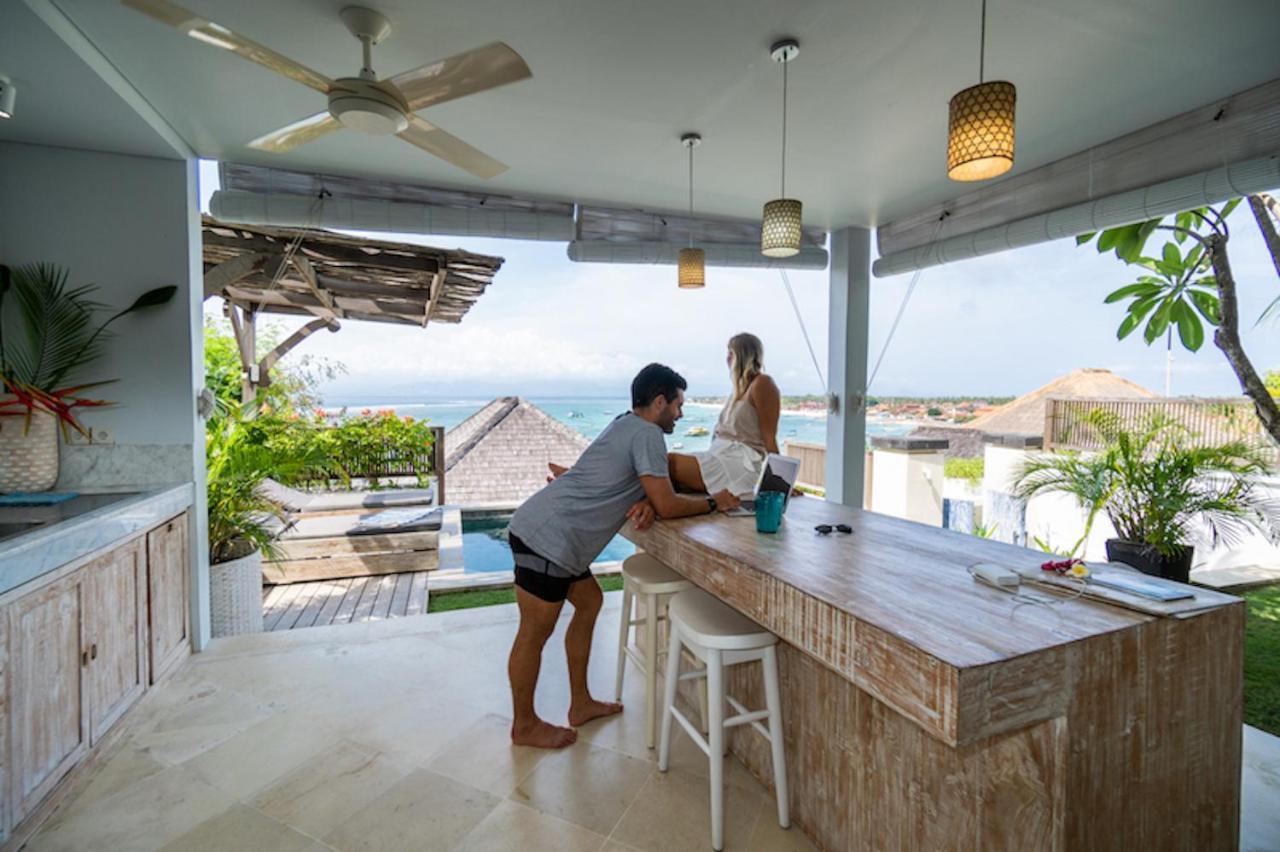 Tenang Villas Nusa Lembongan  Ngoại thất bức ảnh